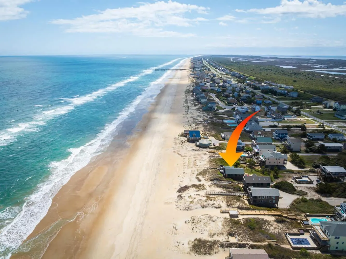 Newly Renovated Oceanfront * Nags Head