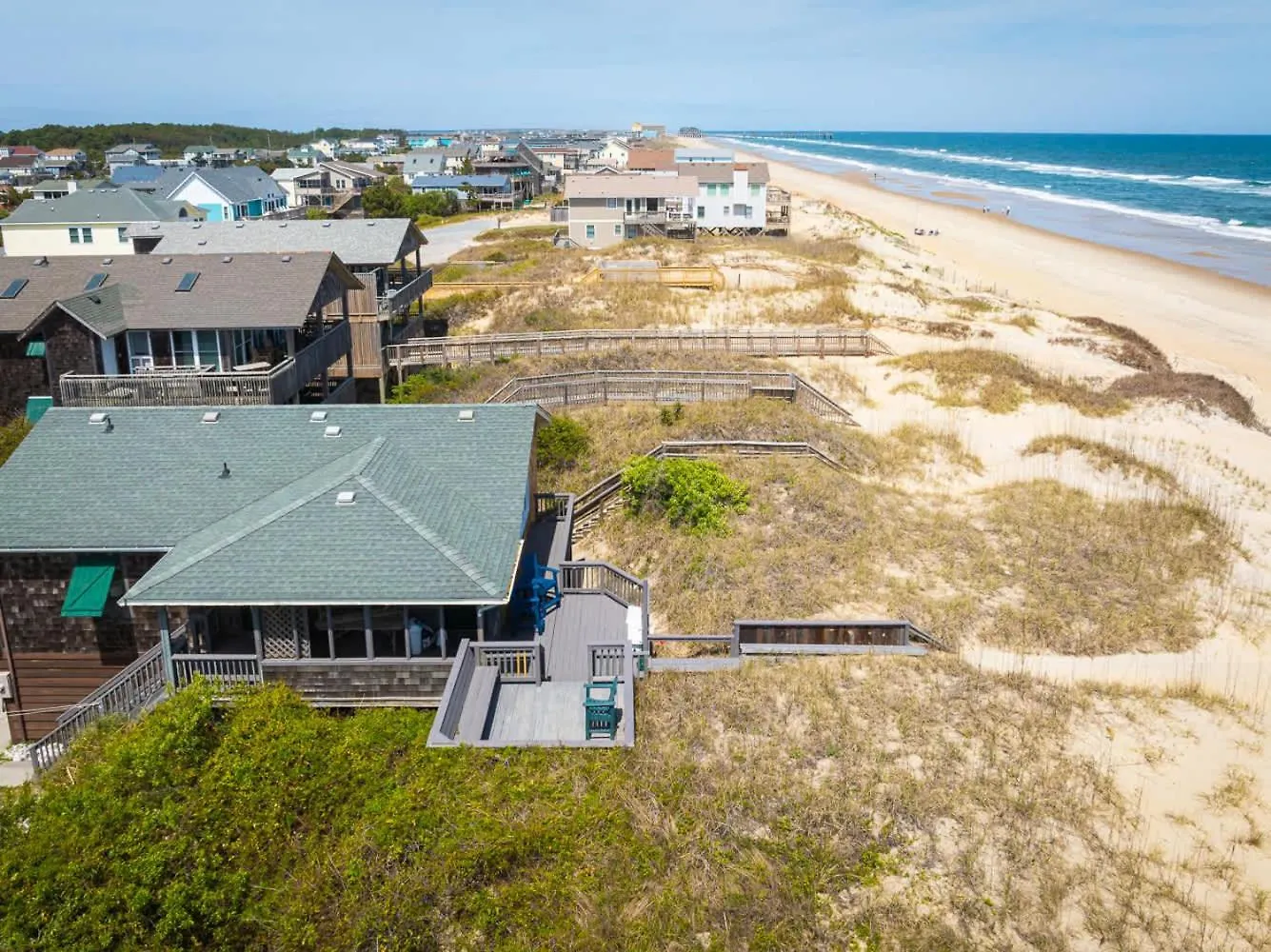 Holiday home Newly Renovated Oceanfront Nags Head