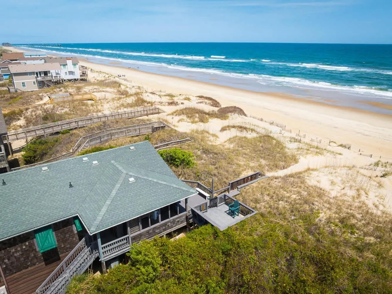 Newly Renovated Oceanfront * Nags Head