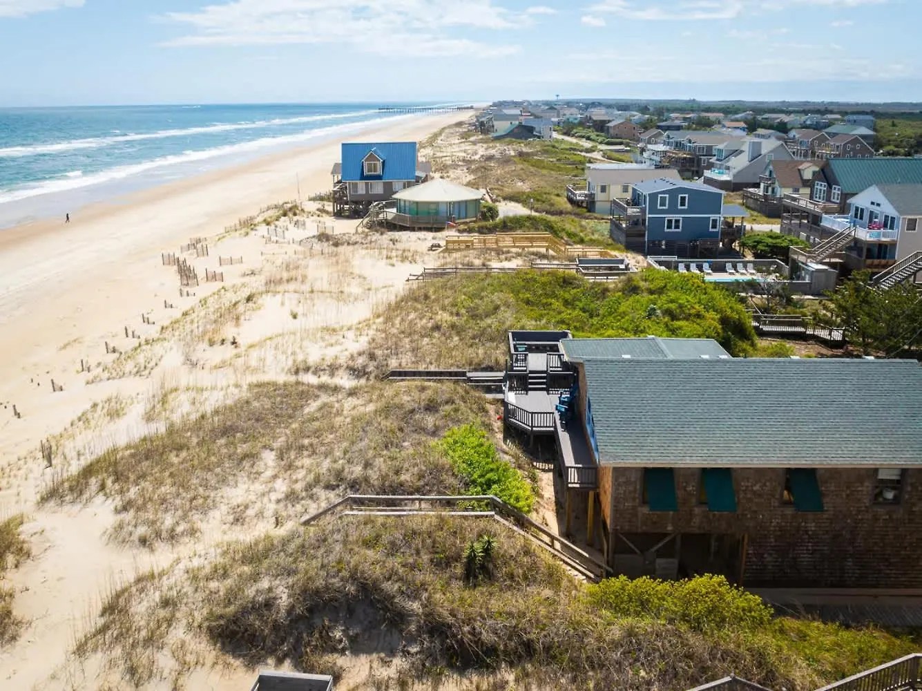 Holiday home Newly Renovated Oceanfront Nags Head