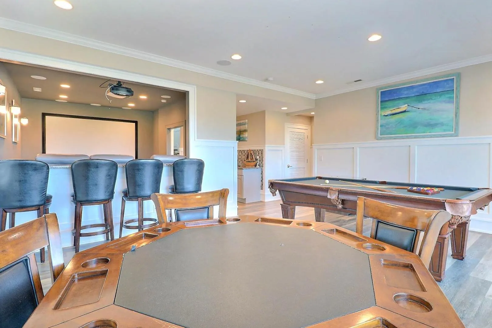6007 Happy Sol Oceanfront Heatable Pool Holiday home