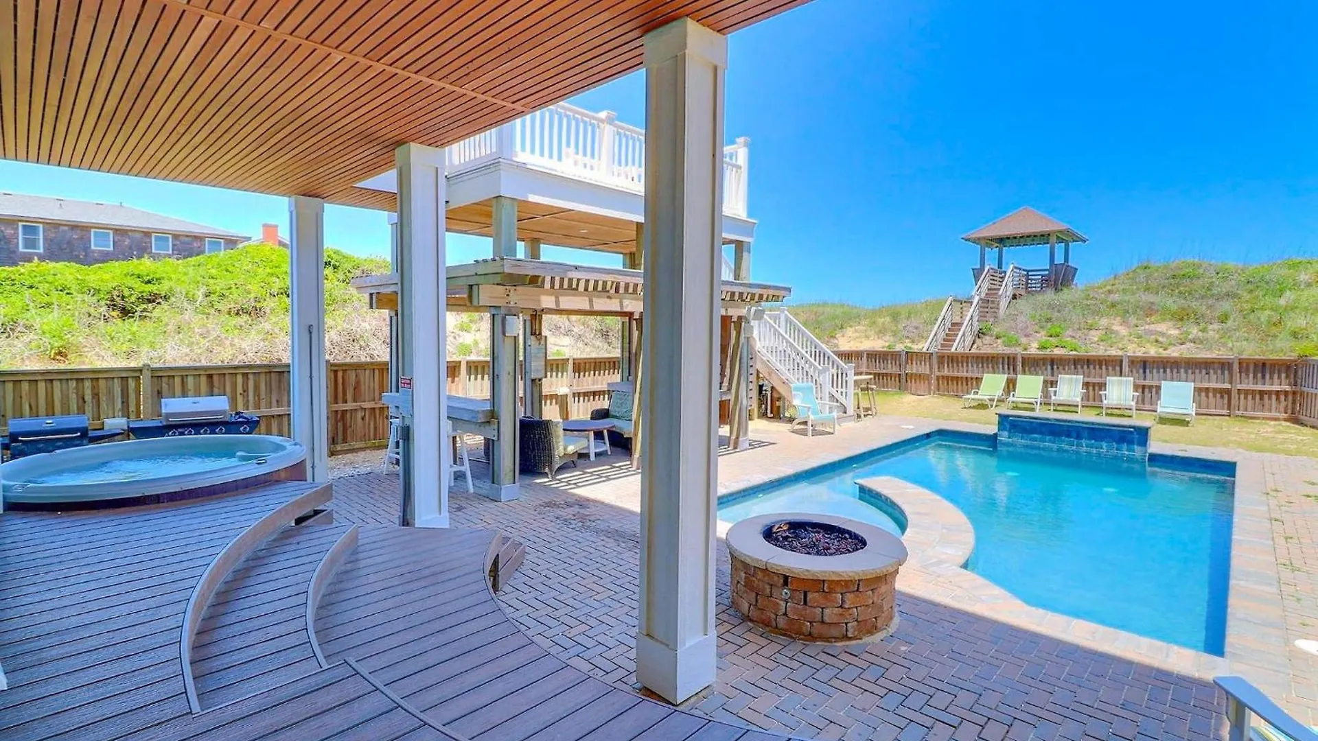 6007 Happy Sol Oceanfront Heatable Pool *