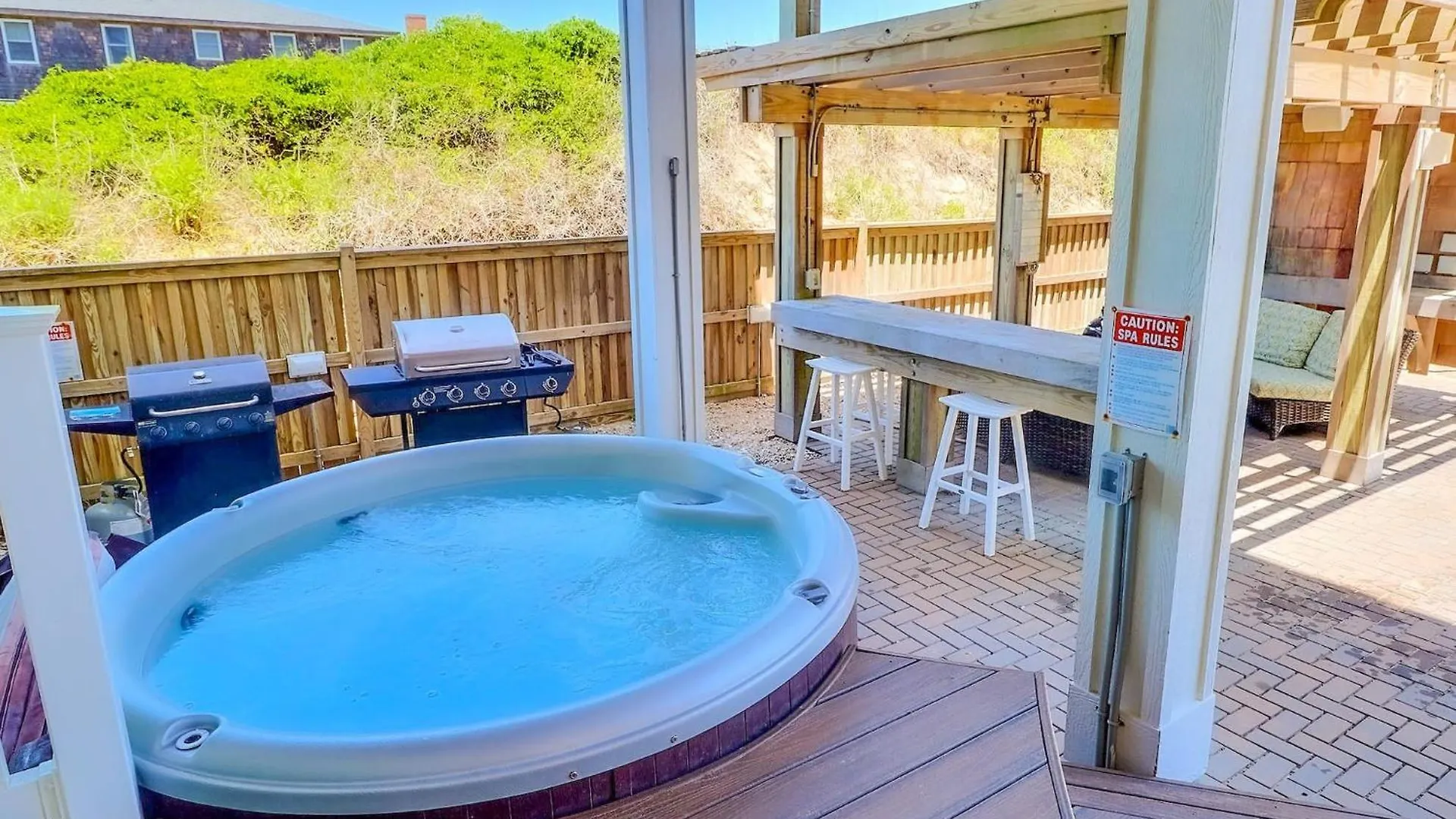 6007 Happy Sol Oceanfront Heatable Pool Nags Head
