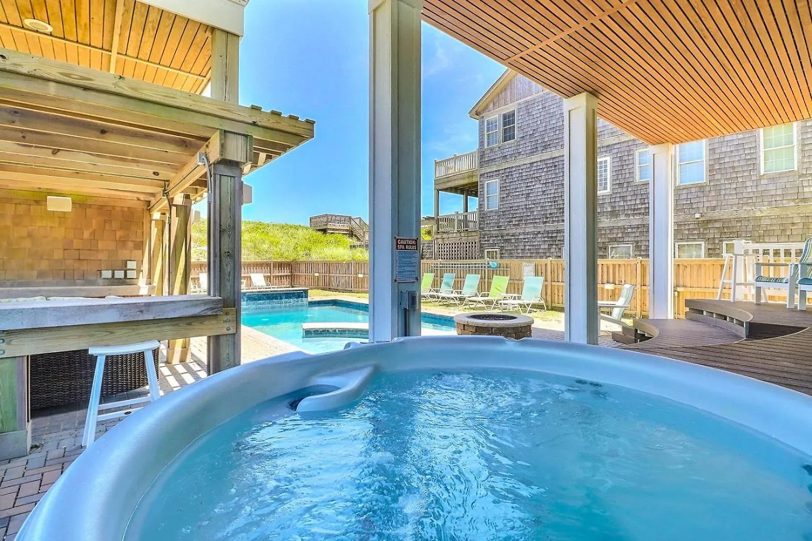 6007 Happy Sol Oceanfront Heatable Pool * Nags Head