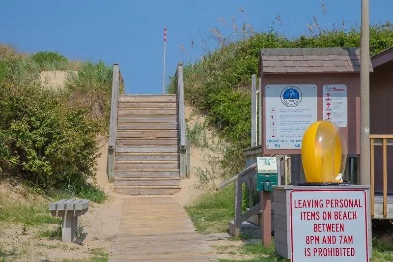 6156 Family Tides 2 Min Walk To Hot Tub * Nags Head