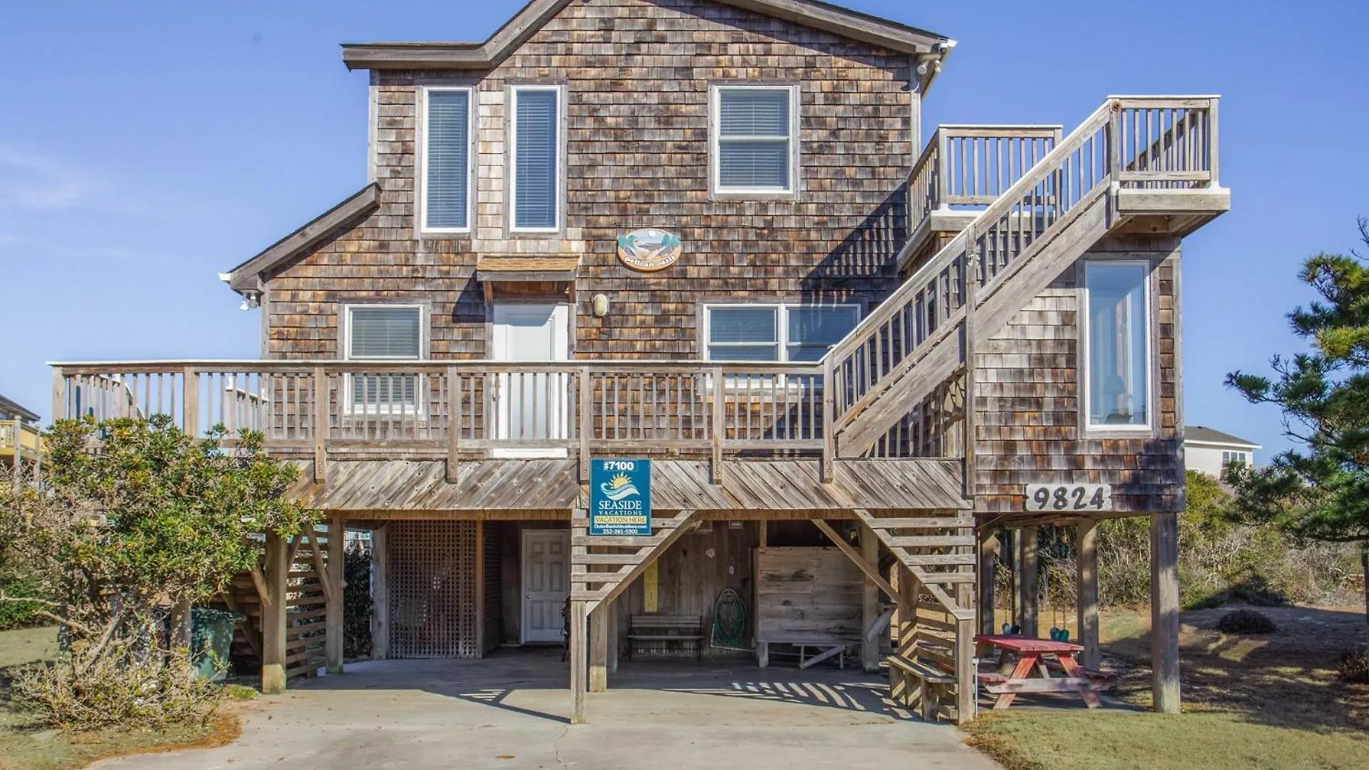 7100 Pelican Oasis 1 Min Walk To The *