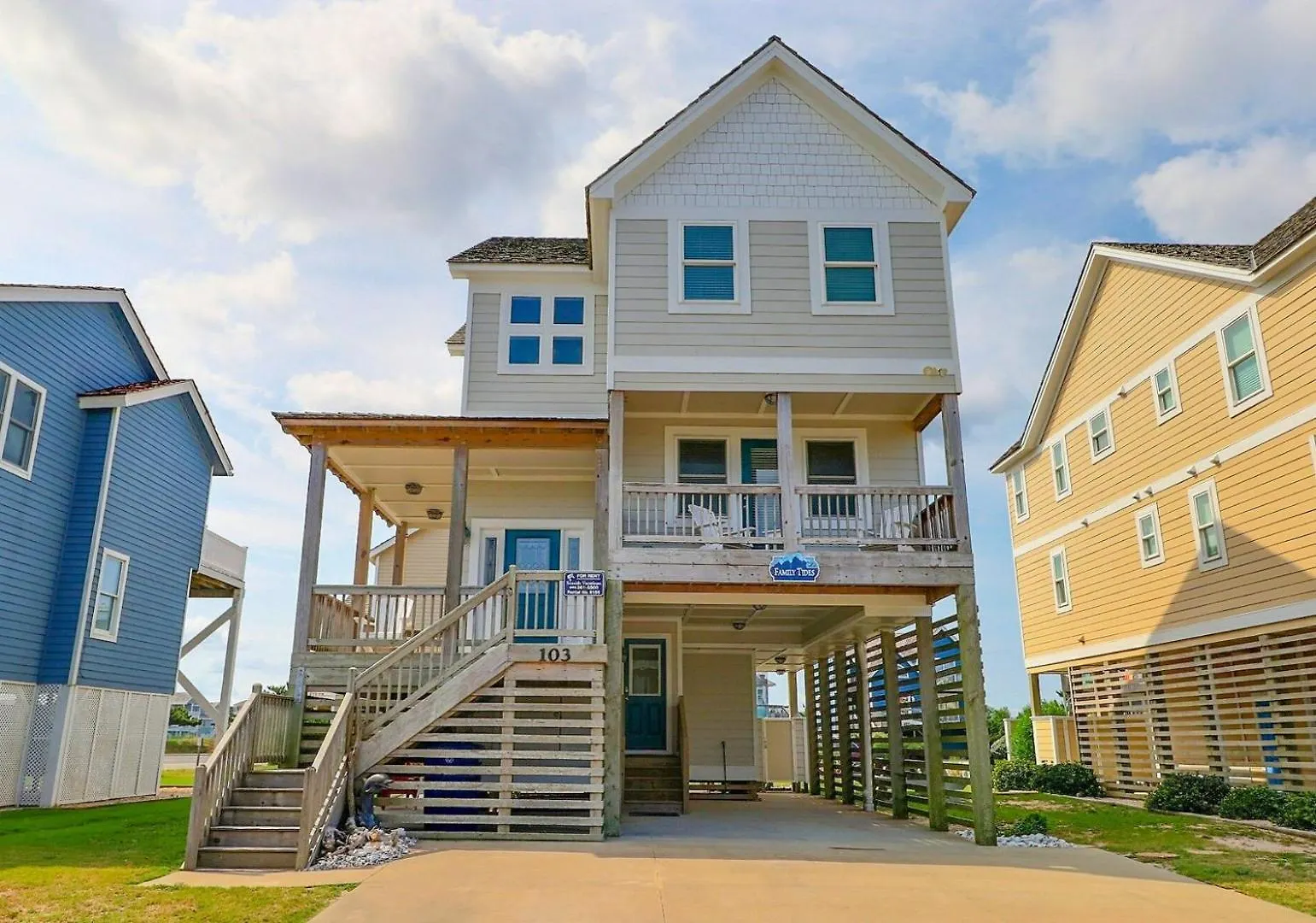 Holiday home 6156 Family Tides 2 Min Walk To Hot Tub Nags Head