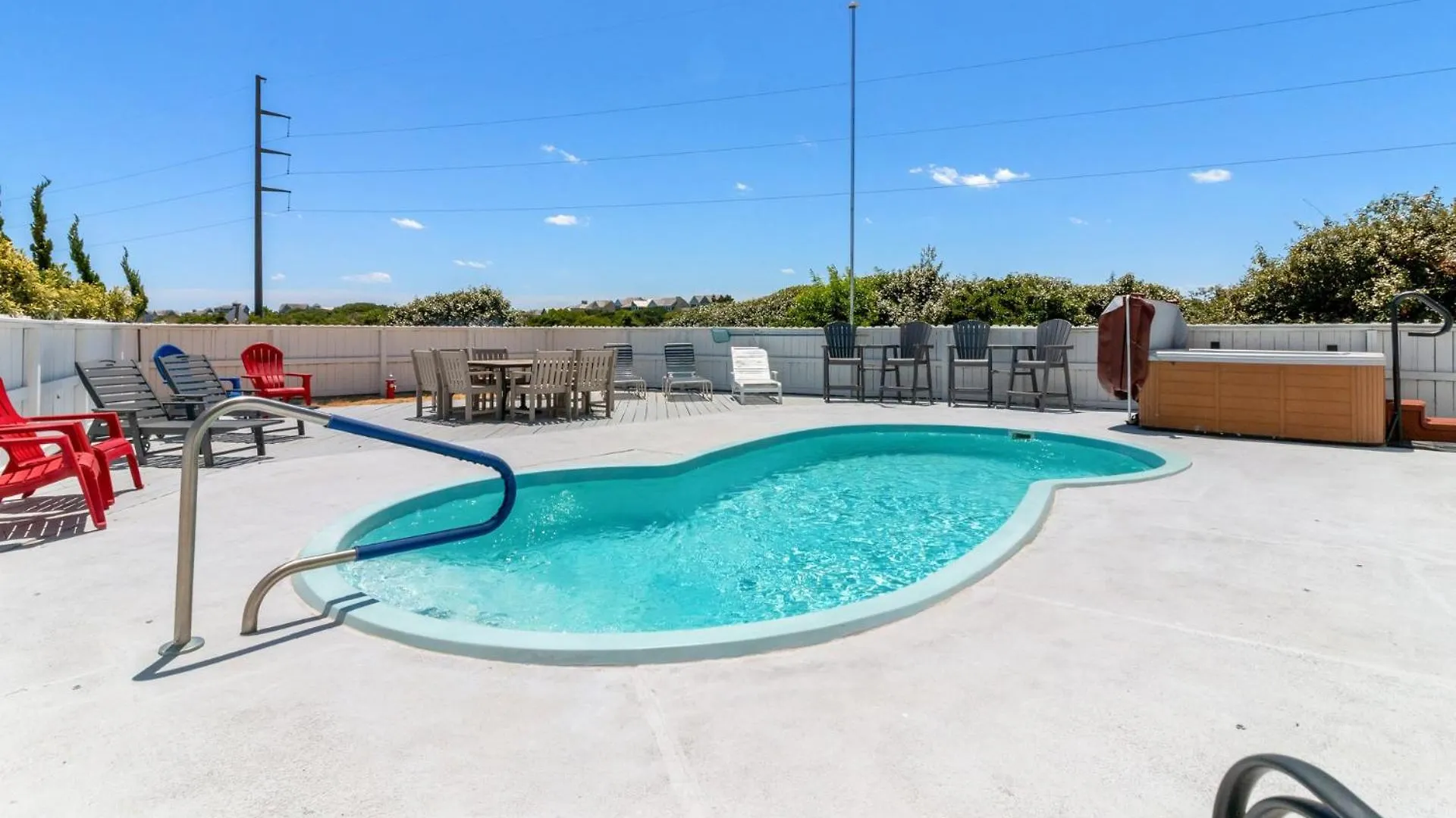 6170 Poolside Paradise 2 Min Walk To Pool *