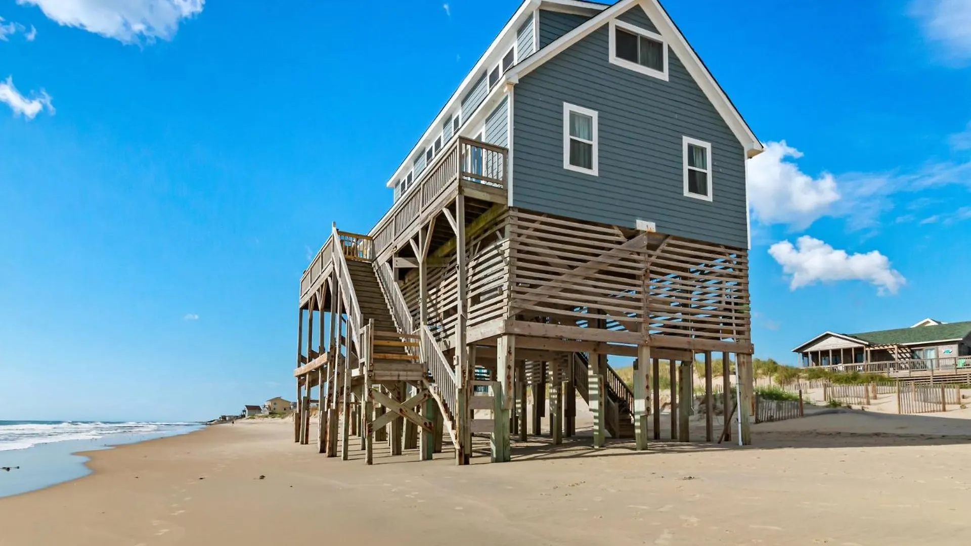 7133 Barefoot Super Oceanfront Amazing Views Holiday home Nags Head