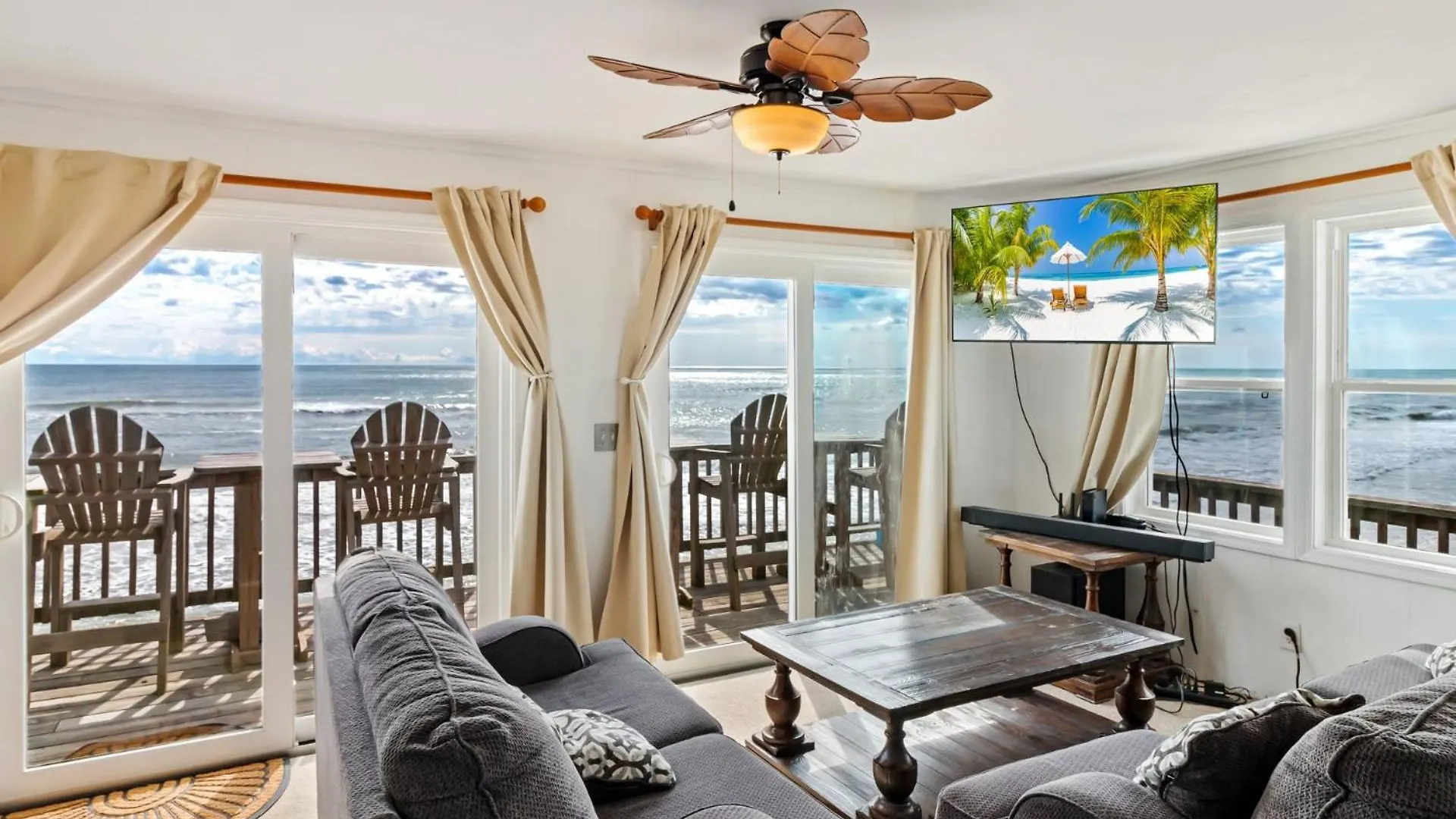 7133 Barefoot Super Oceanfront Amazing Views Holiday home Nags Head