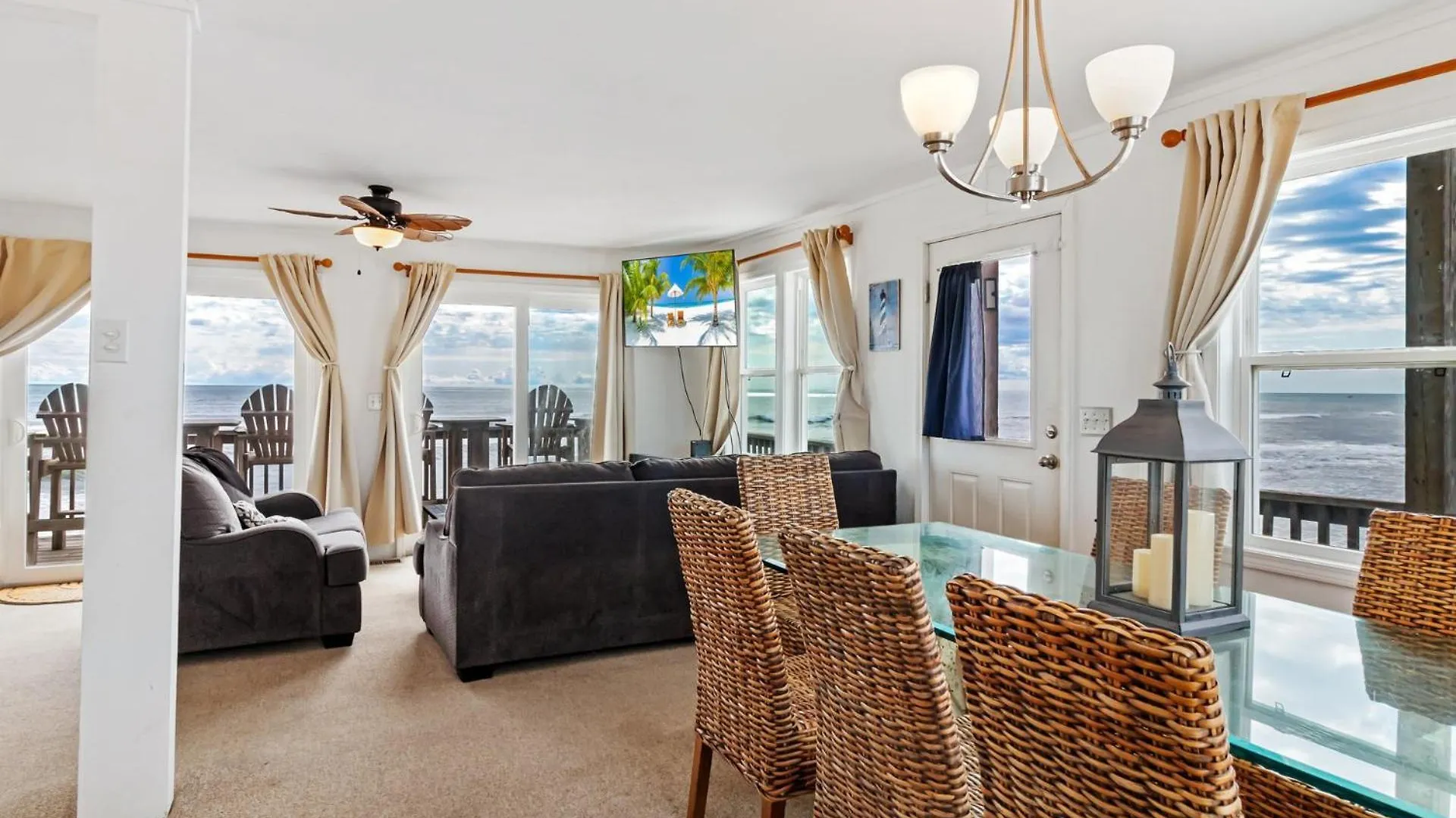7133 Barefoot Super Oceanfront Amazing Views Nags Head