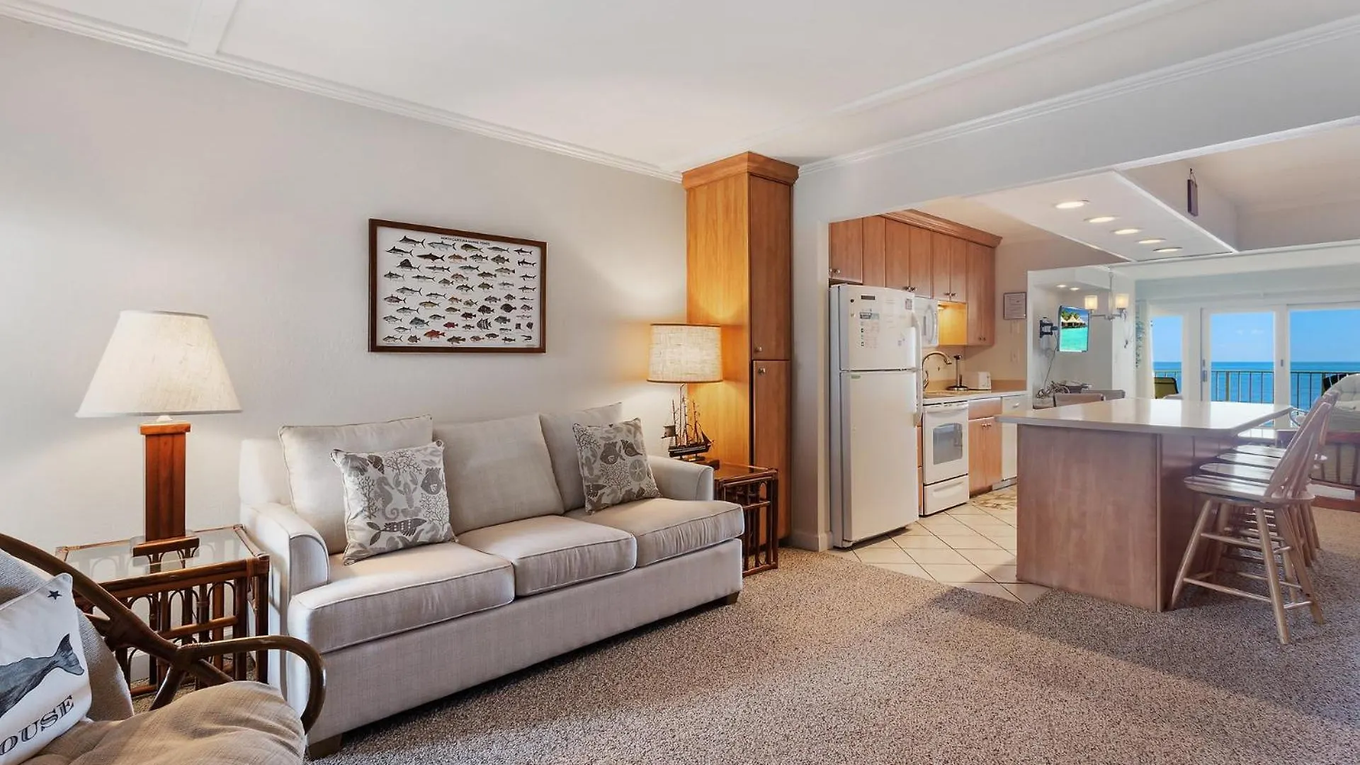 Dl303 Herpy Oceanfront Apartment