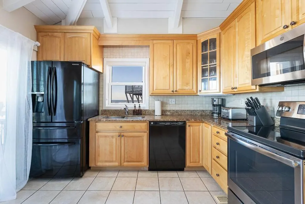 Oceanfront With Panoramic Views Newly Renovated * Nags Head
