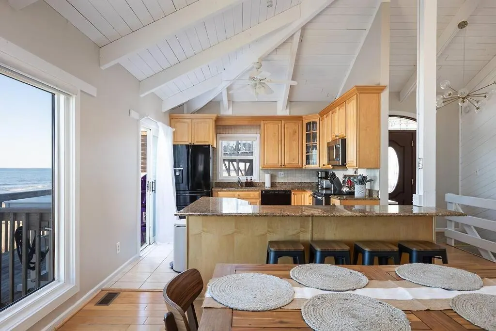 Holiday home Oceanfront With Panoramic Views Newly Renovated Nags Head