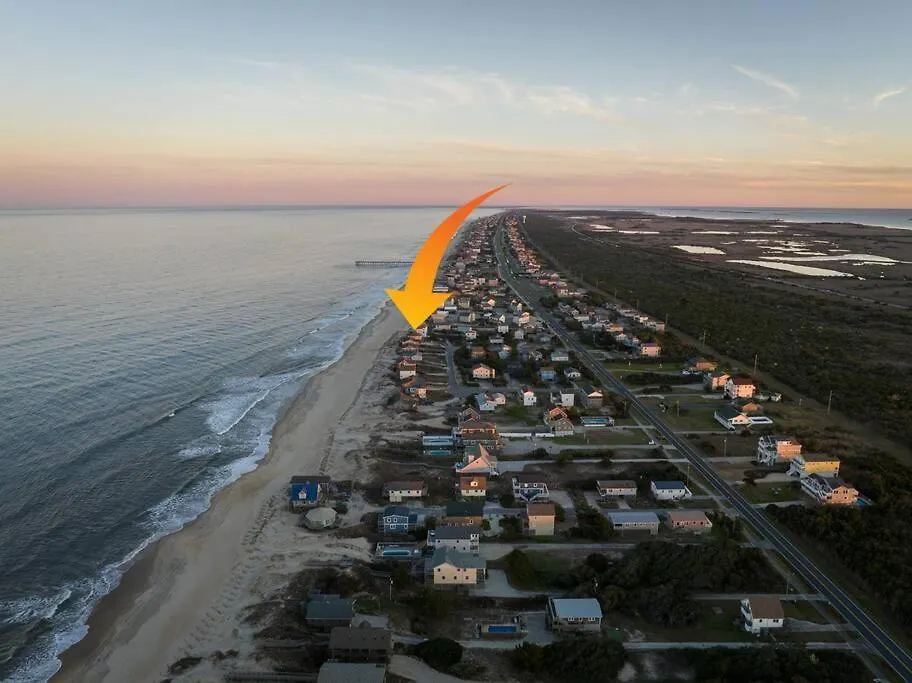 Oceanfront With Panoramic Views Newly Renovated Nags Head