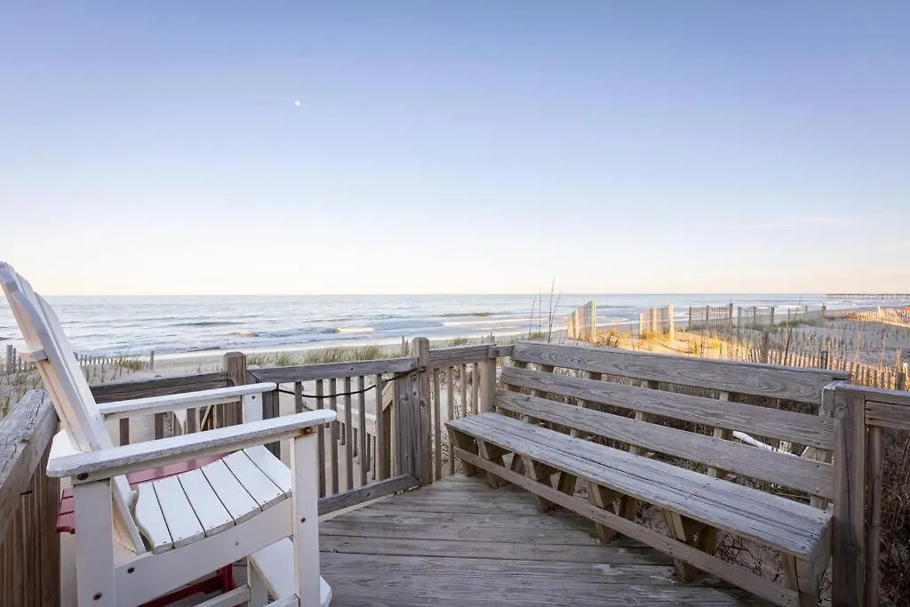 Oceanfront With Panoramic Views Newly Renovated Nags Head