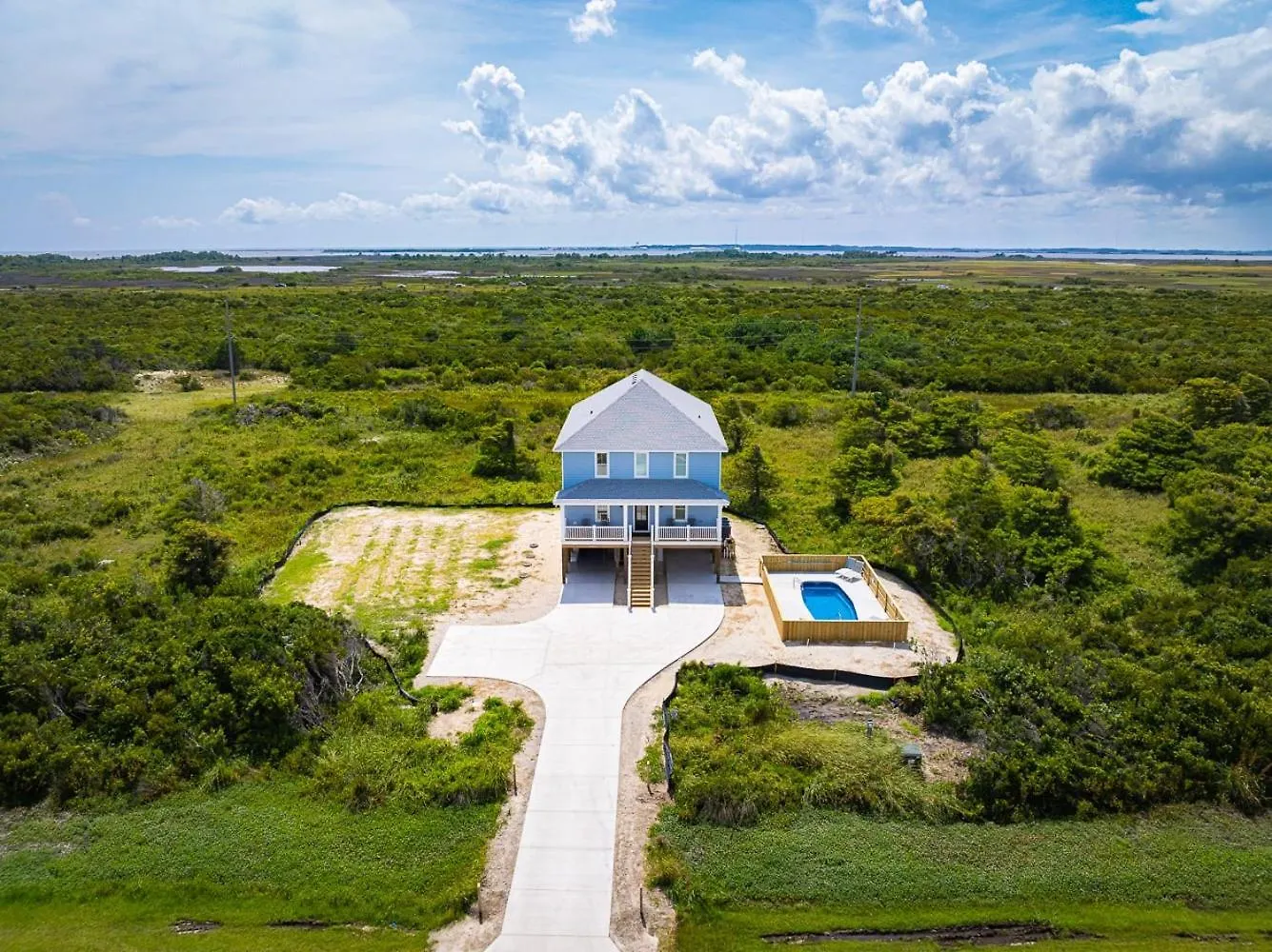 Secluded Brand New Luxury Nags Head