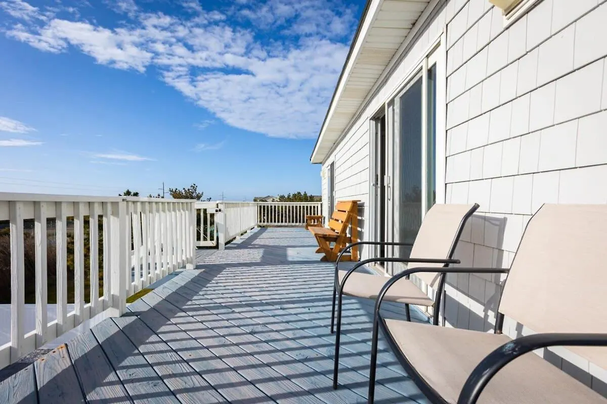 Semi-oceanfront 8 Bed With Pool Ocean Views Holiday home Nags Head