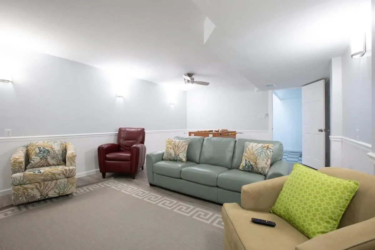 Semi-oceanfront 8 Bed With Pool Ocean Views * Nags Head