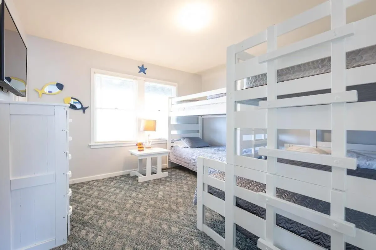 Semi-oceanfront 8 Bed With Pool Ocean Views Holiday home Nags Head