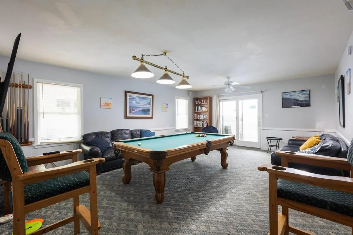 Semi-oceanfront 8 Bed With Pool Ocean Views Nags Head