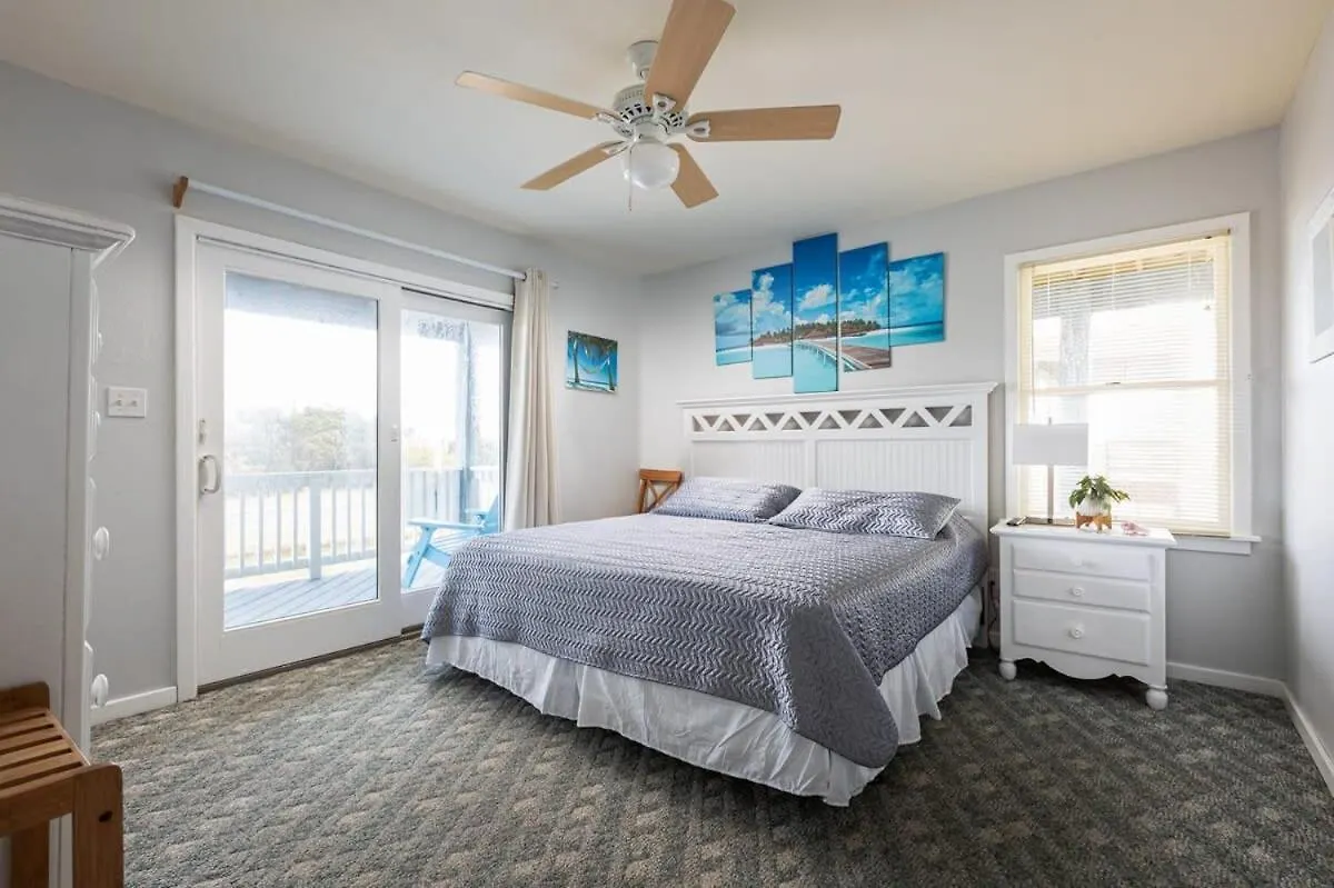 Semi-oceanfront 8 Bed With Pool Ocean Views Nags Head
