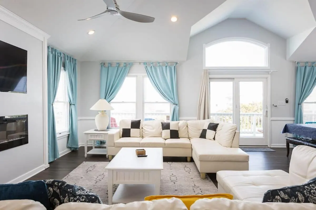 Holiday home Semi-oceanfront 8 Bed With Pool Ocean Views Nags Head
