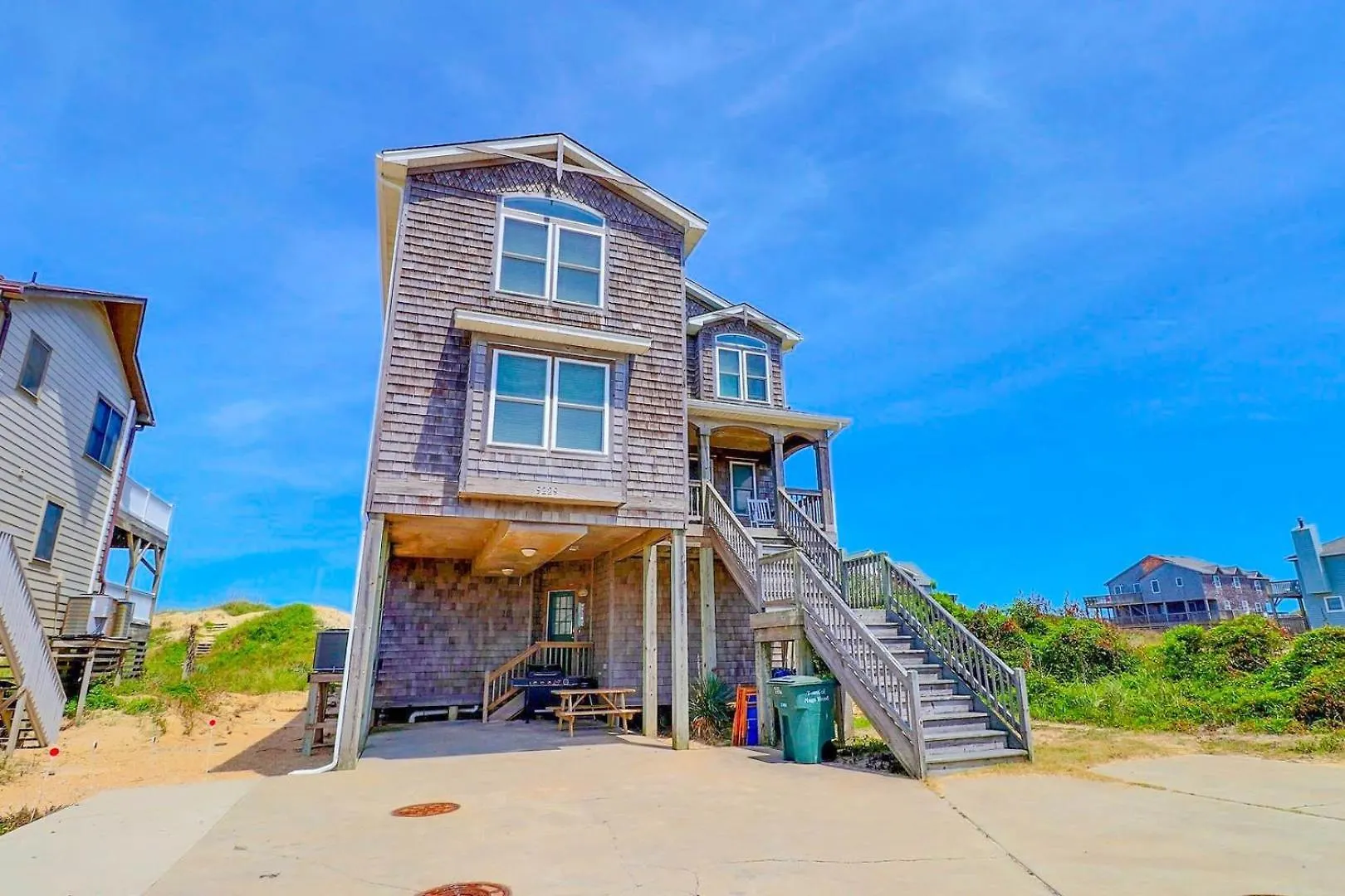 7076 Jmj Seascape Oceanfront Pool Hot Tub Nags Head