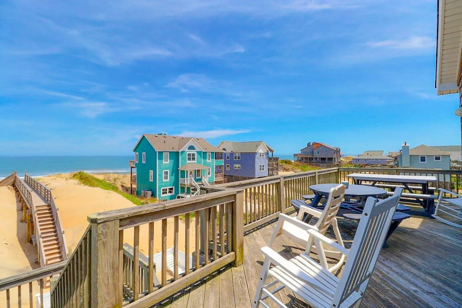 7076 Jmj Seascape Oceanfront Pool Hot Tub Holiday home Nags Head