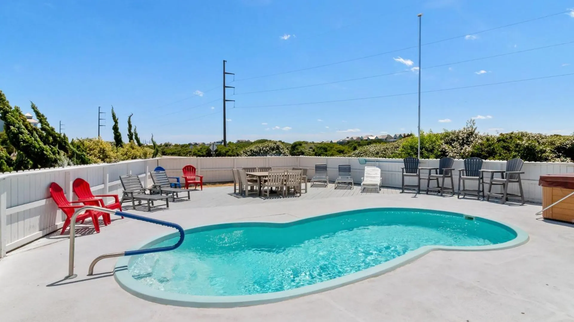 Holiday home 6170 Poolside Paradise 2 Min Walk To Pool Nags Head