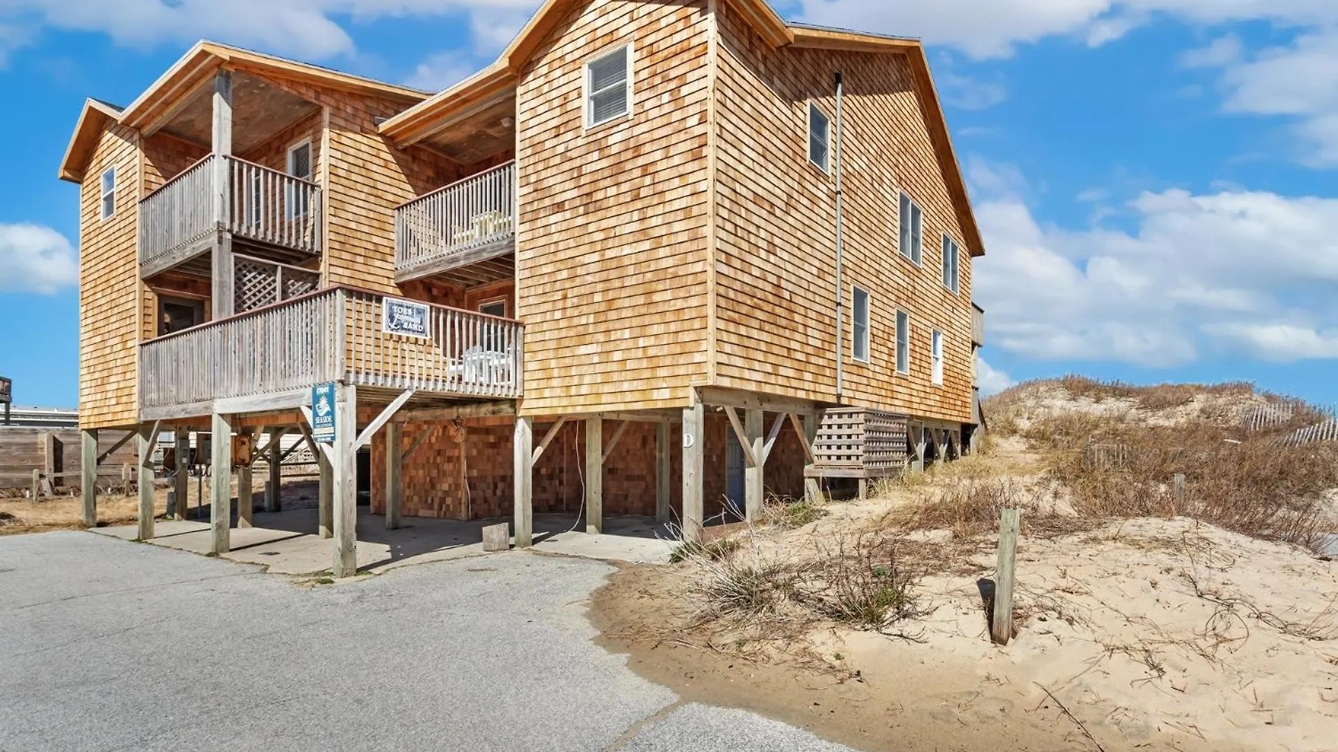 7041 Toes In The Oceanfront Dog Friendly