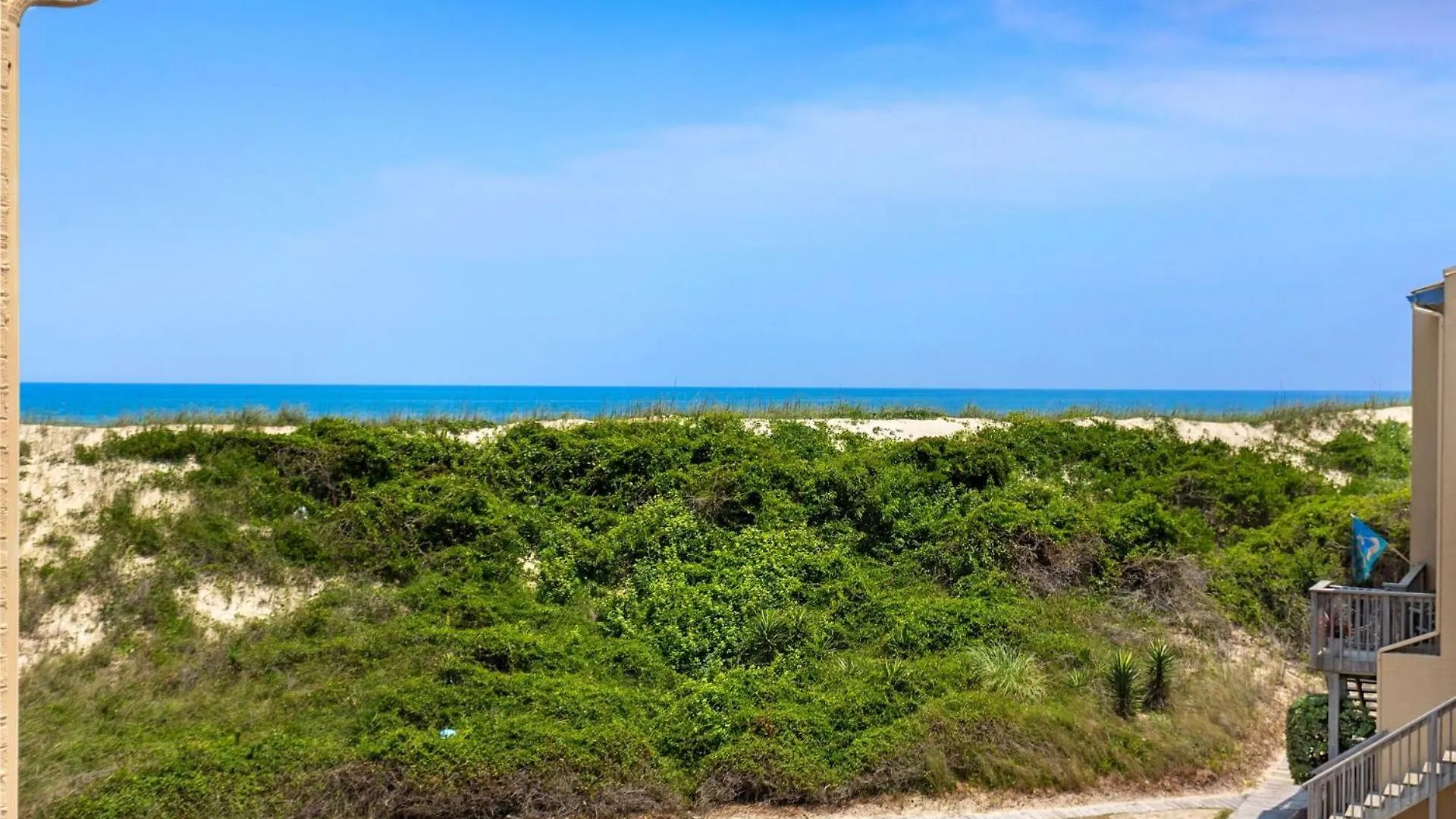 Qcb5 Saltaire Sunrise Oceanfront Apartment Nags Head