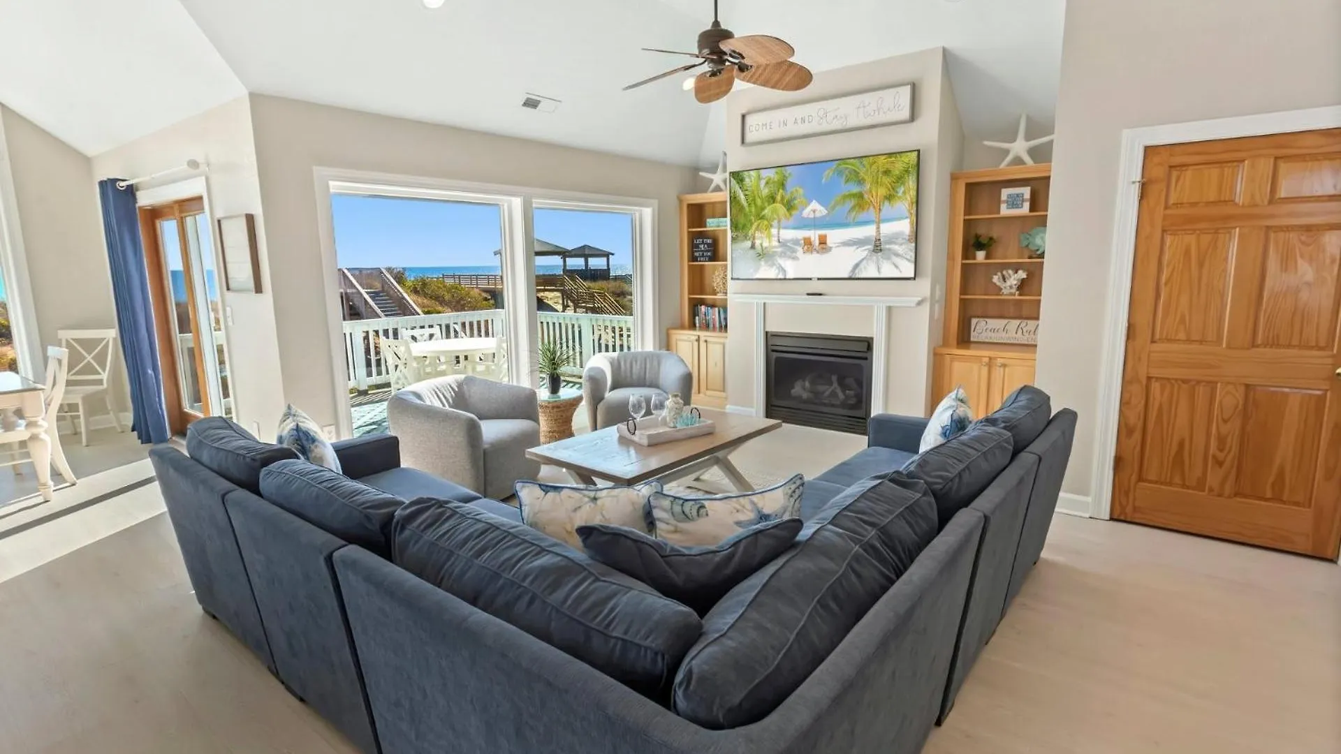 Just Fab 8 Bedrooms Oceanfront Luxury Saltwater Pool Elevator Game Holiday home Nags Head