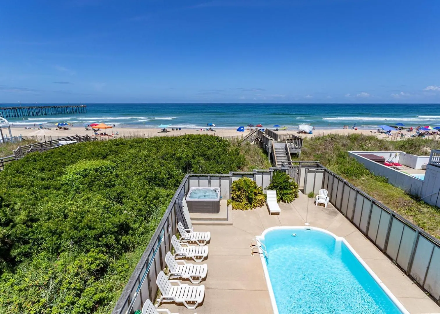 Holiday home 6067 The Pebble Oceanfront Nags Head