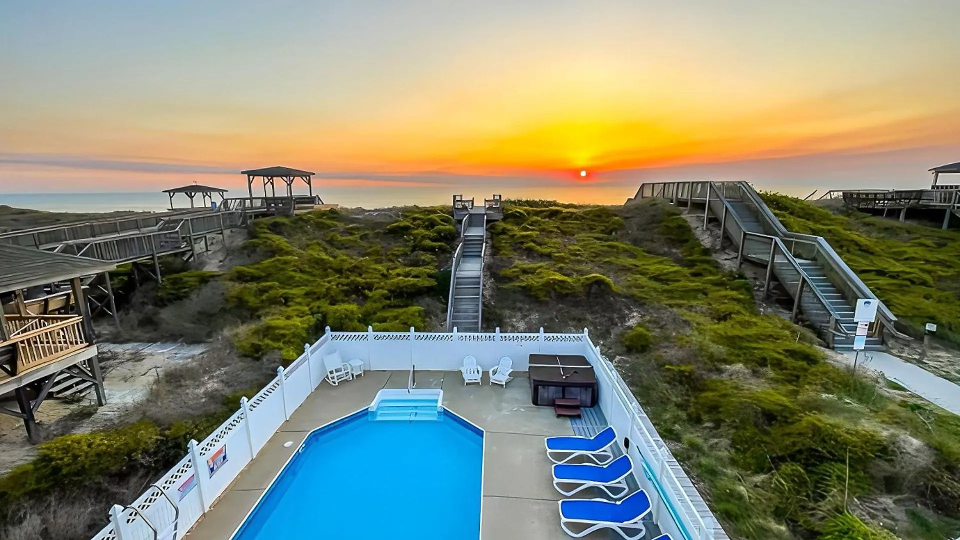 Just Fab 8 Bedrooms Oceanfront Luxury Saltwater Pool Elevator Game Holiday home