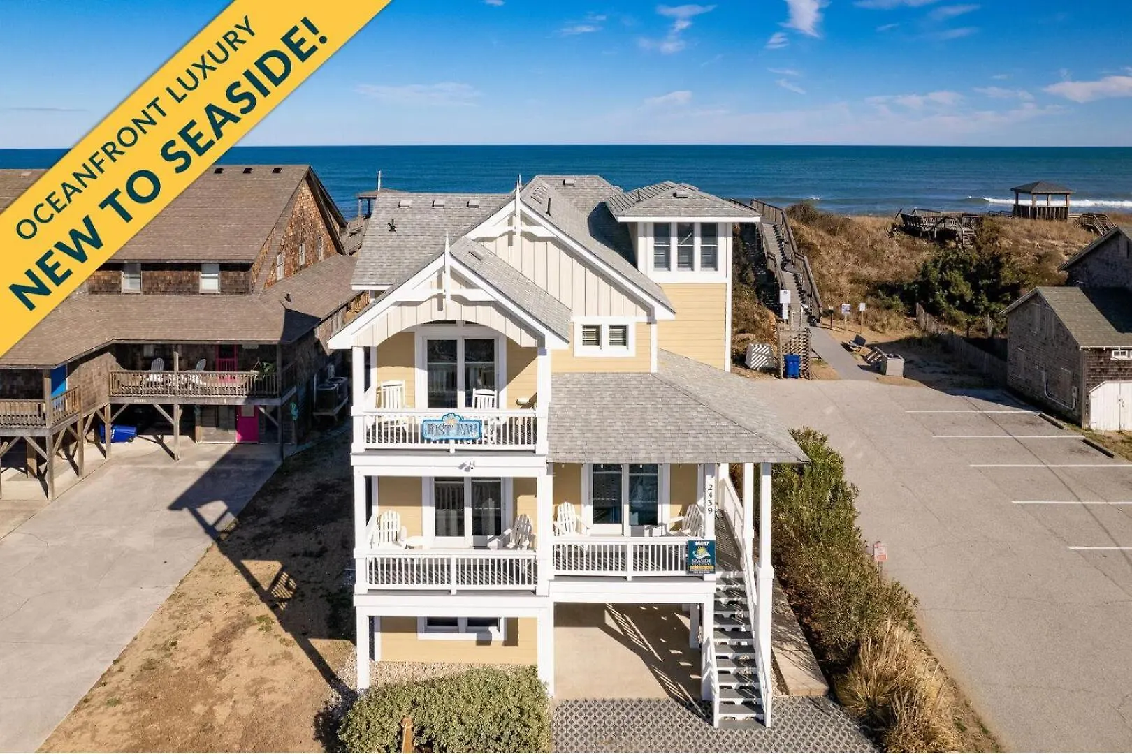 Holiday home Just Fab 8 Bedrooms Oceanfront Luxury Saltwater Pool Elevator Game