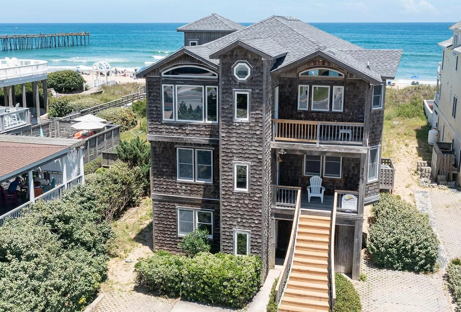Holiday home 6067 The Pebble Oceanfront Nags Head