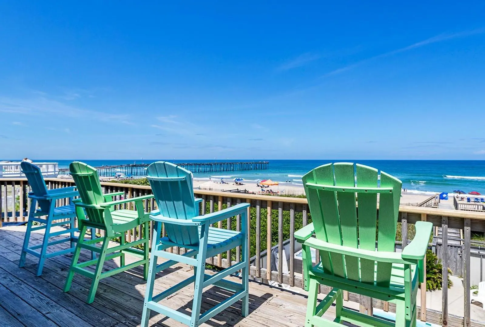 Holiday home 6067 The Pebble Oceanfront *