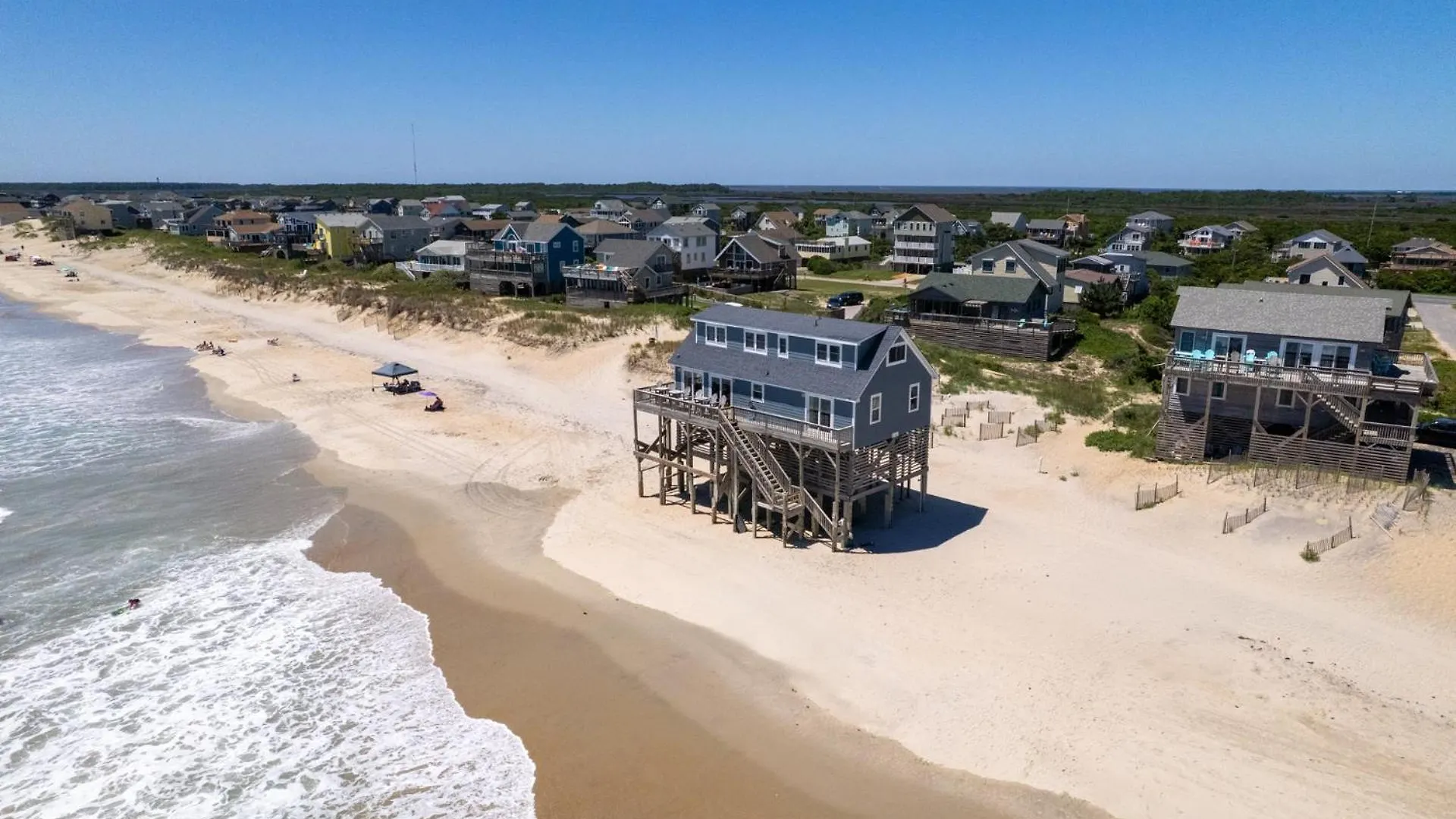 7133 Barefoot Super Oceanfront Amazing Views Holiday home Nags Head