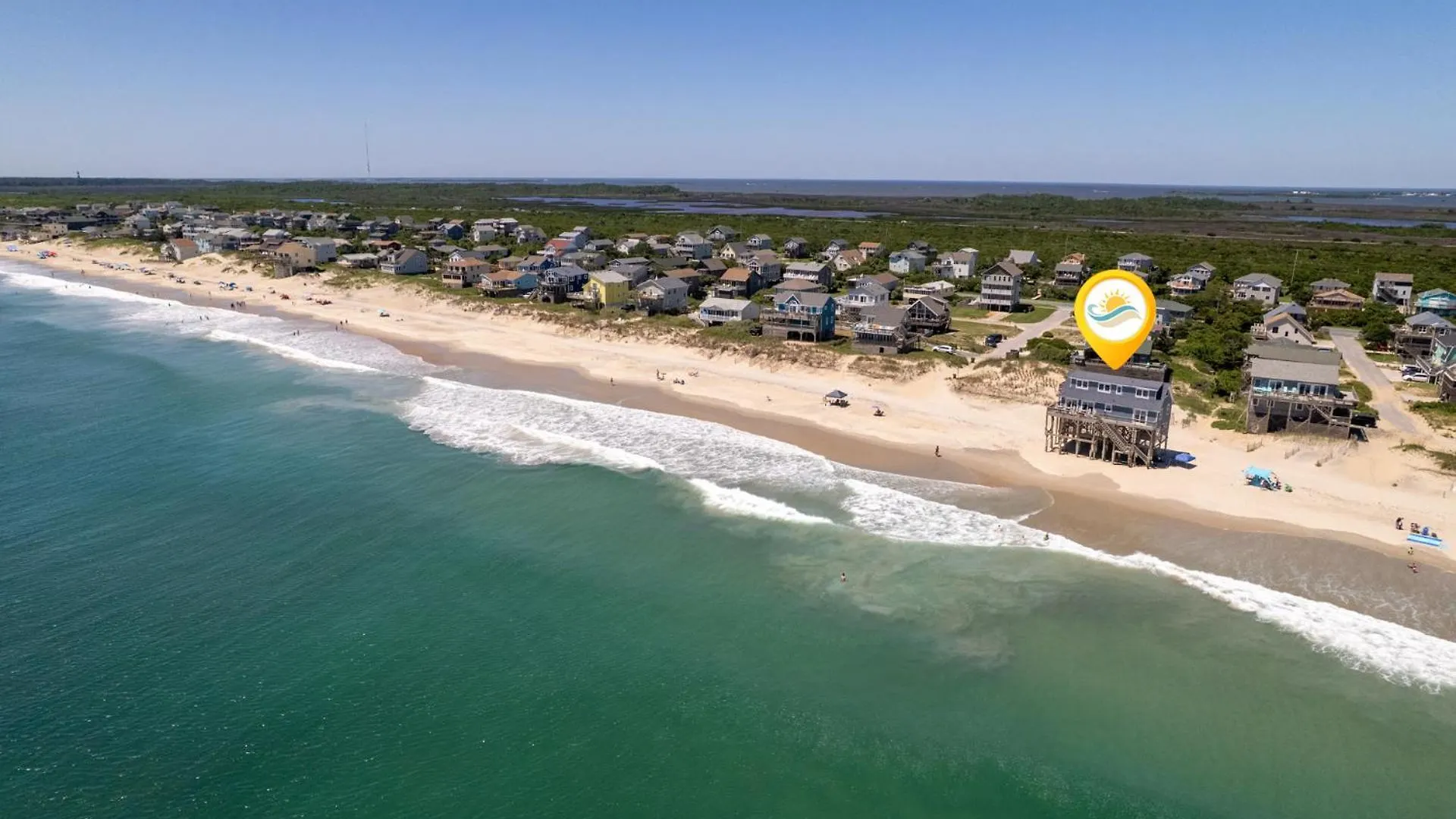 7133 Barefoot Super Oceanfront Amazing Views * Nags Head