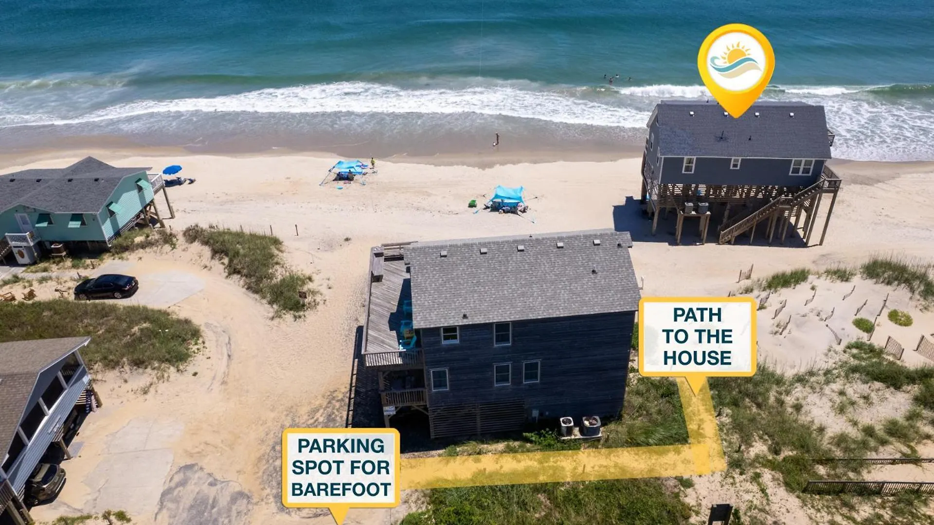 7133 Barefoot Super Oceanfront Amazing Views Holiday home *