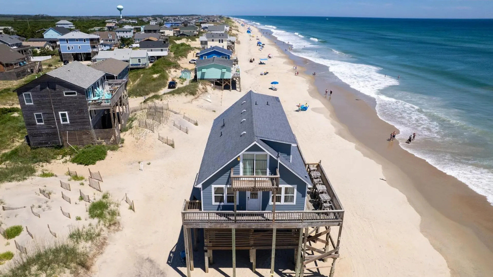 Holiday home 7133 Barefoot Super Oceanfront Amazing Views Nags Head