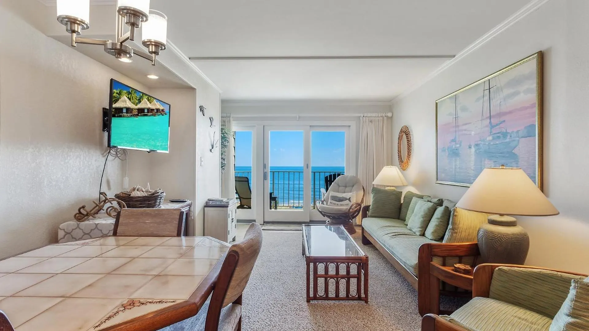 Dl303 Herpy Oceanfront Apartment