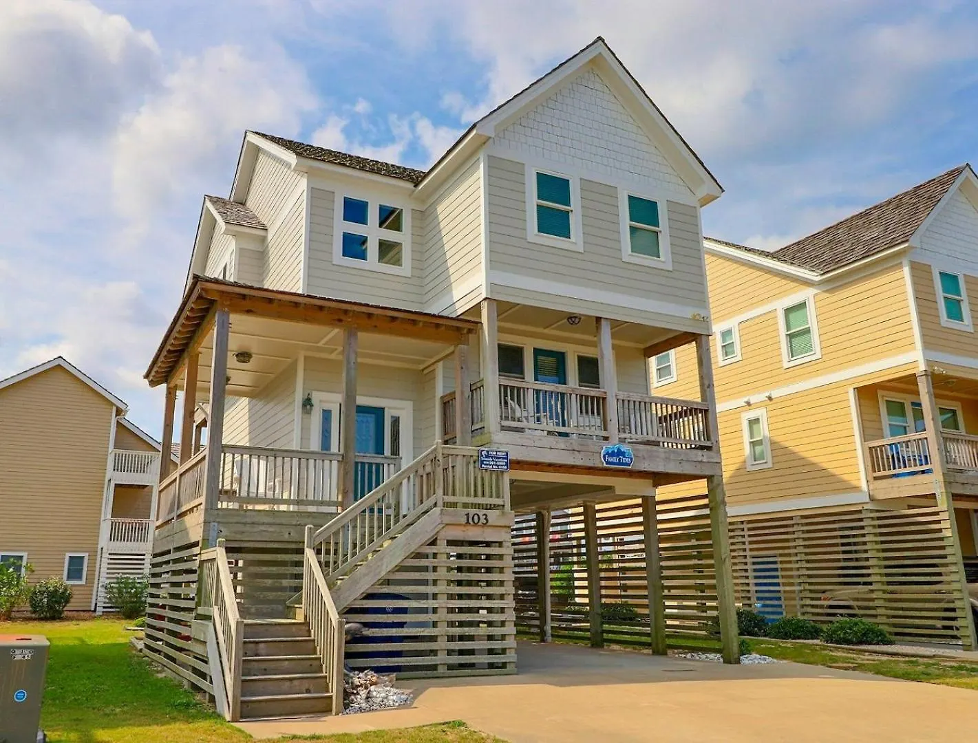6156 Family Tides 2 Min Walk To Hot Tub Holiday home Nags Head