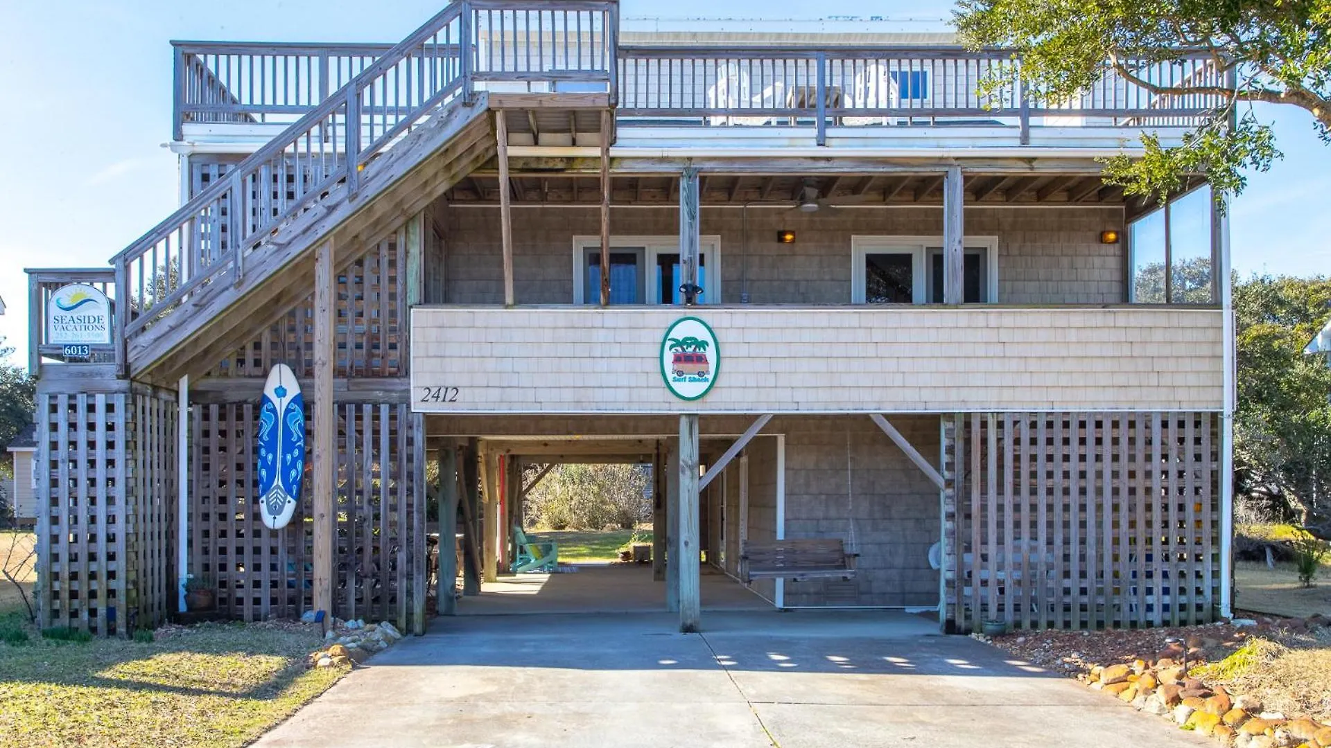Holiday home 6013 Surf Shack Just One Block To The Nags Head