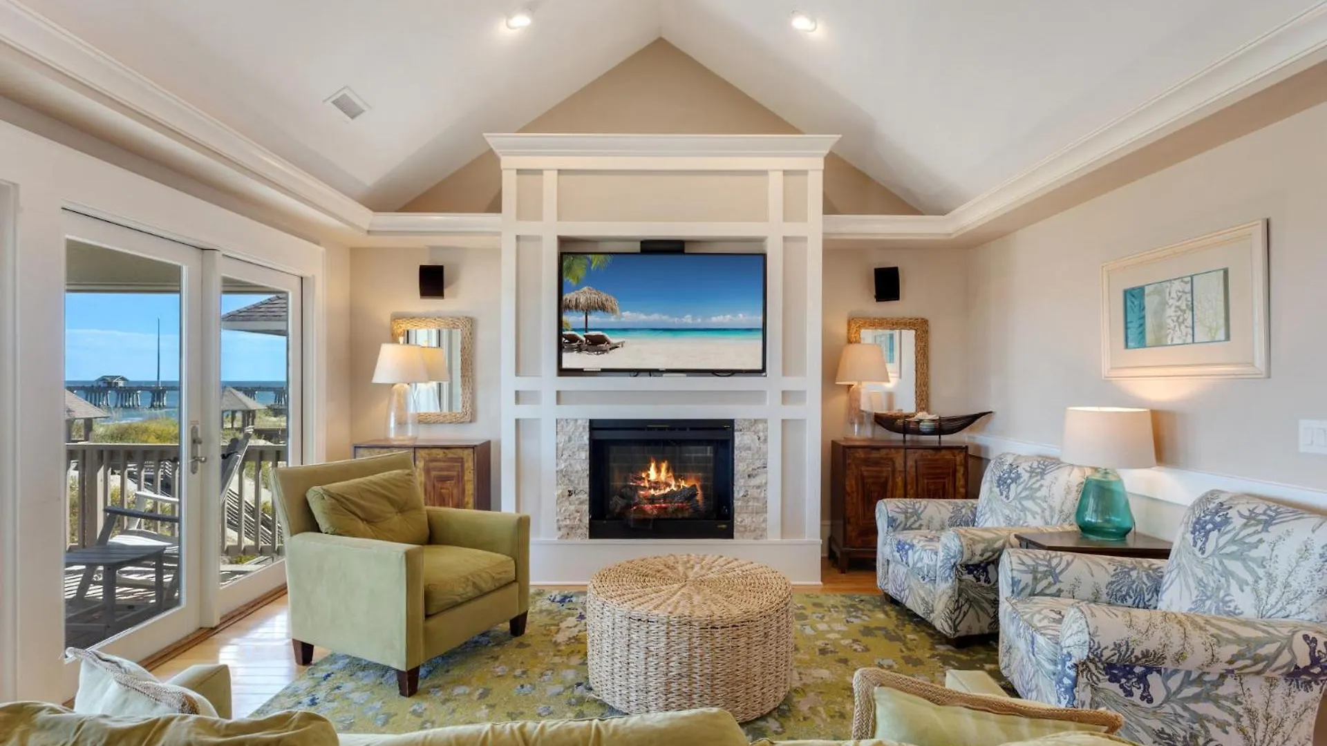 Seaside Oasis Luxury Oceanfront Elevator Pool