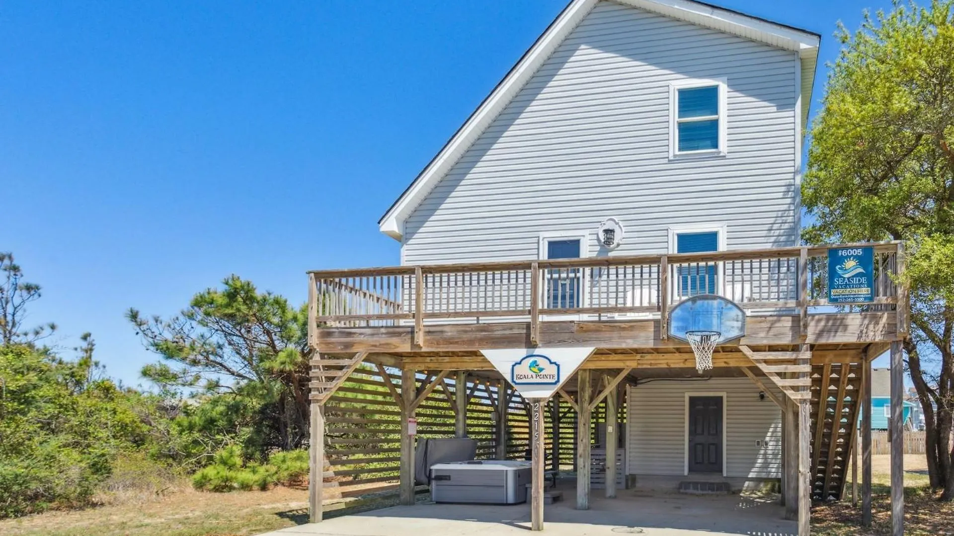 Holiday home 6005 Koala Pointe 3 Min Walk To Nags Head