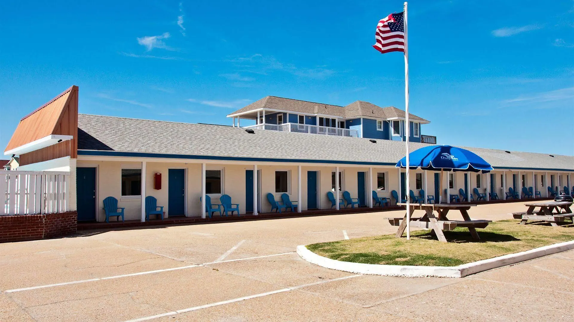Motel Dolphin Oceanfront - Nags Head