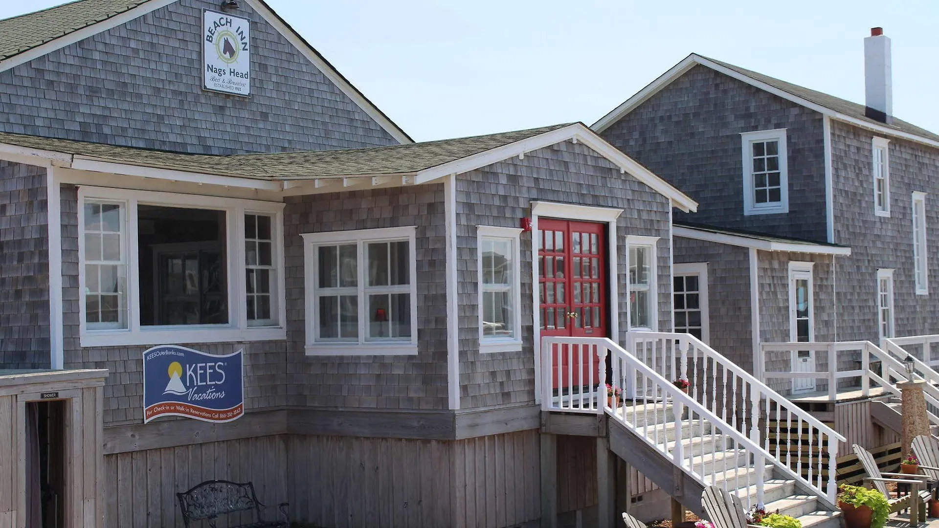 Nags Head Beach Inn 3* 낙스헤드
