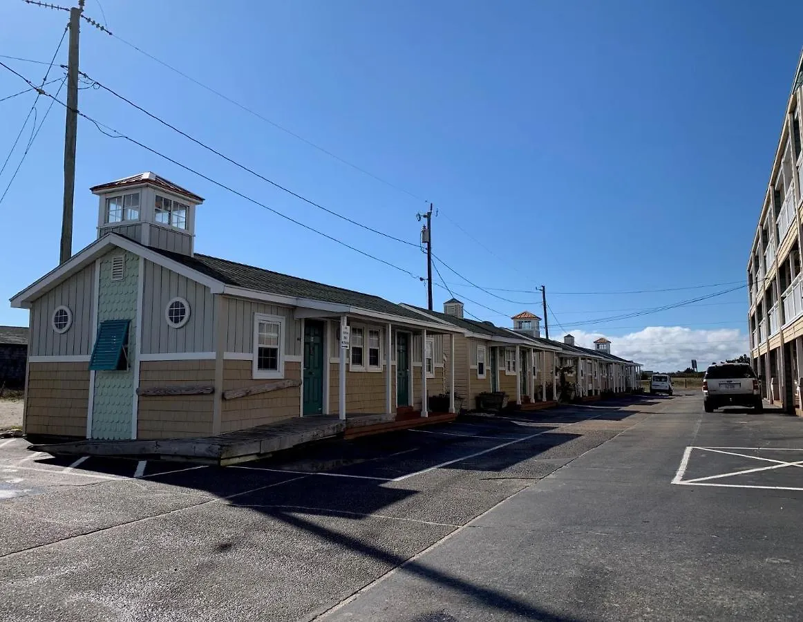 Sea Horse And Hotel Nags Head